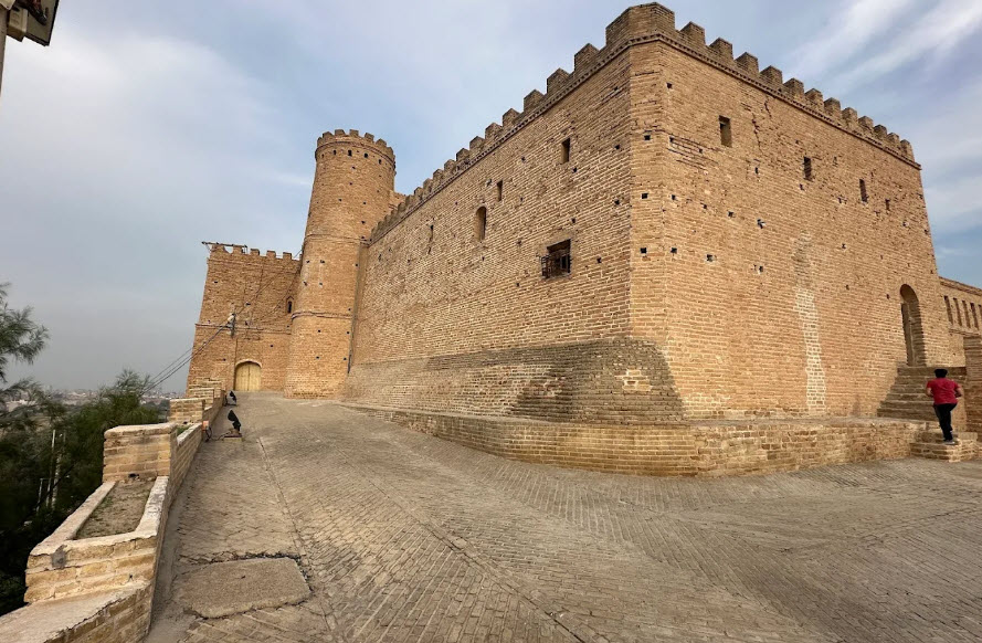 Shoosh Castle, Iran